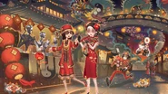 Happy Lunar New Year dear Detectives! Usher in the year of the Tiger with wonderful fortunes and incredible prosperity! Here's wishing all a bountiful year ahead! (Twitter)