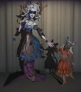 "Madam Seamstress" In-Game Model Front View