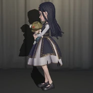 Paridae In-Game Model Left View.