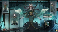 Chintz Prajna Form Chinese Concept Art (Weibo)