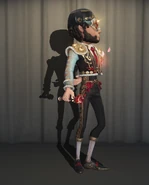 Matador's Kiss's In-Game Model Right-Side View.