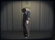 Rantaro Amami Left-Side View