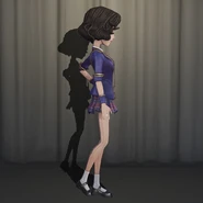 "Swan" In-Game Model Right View.