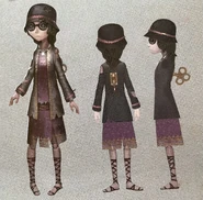 Foreign Athenian Concept Art from the Official Japanese Art Book