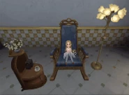 BlueRockingChairLittleGirl.gif (8.45 MB) Little Girl using the Blue Rocking Chair