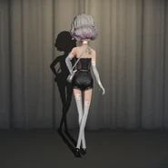 Court 7 Commissioner In-Game Model Back View