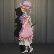 Eversleeping Girl In-Game Model Left View