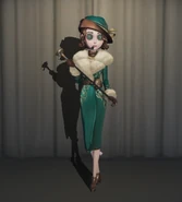 Exhibition Guide In-Game Model Front View.