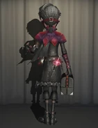 Holy Sword with its matching costume Exorcist