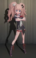 Junko Enoshima, as seen in the appearance decoration menu