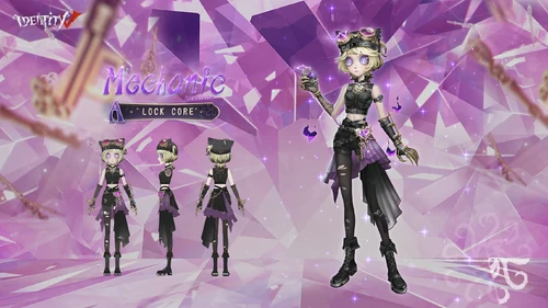 Lock Core