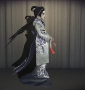 Porcelain Doll In-Game Model Right-Side View