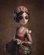 Portrait - Female Dancer Full Art