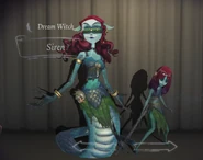 Siren In-Game Model Front View