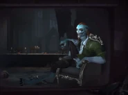 Evil Reptilian Vigilance Standby Motion