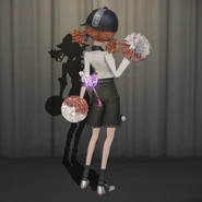 CheerAppearanceShowcase.jpg (97 KB) Cheer as it appears in the Appearance Decoration Menu