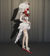 Crimson Bride In-Game Model Side View