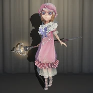 Eversleeping Girl In-Game Model Front View