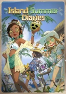 In-game event poster for Island Summer Diaries