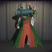 Mister Vase In-Game Model Back View