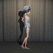 Music Score In-Game Model Right-Side View