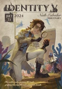 "The blade of the soldier shall always point towards the truth." - 2024 Global Birthday Art (Twitter)