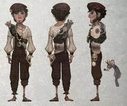 PioneerConceptArtRBJP2.jpg (1.65 MB) Concept art from the official Identity V Japanese Reference Book