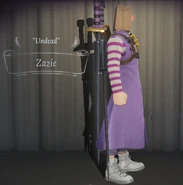 Zazie In-Game Model Right View