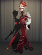 Dogaressa In-Game Model Front View