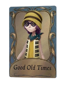 GoodOldTimesCostume