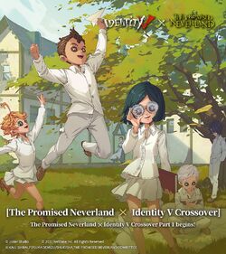 Norman - The Promised Neverland x Identity V (Story) 