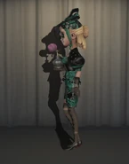 Potion Master's In-Game Model Left-Side View.