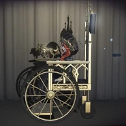 Sirius In-Game Model Left View.