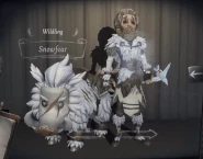 Snowfear Press Animation