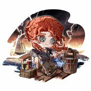 Clear Rationality Chibi Artwork (WeChat)