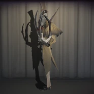 "Deceptive" Calf In-Game Model Left View