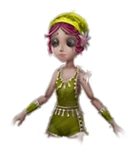 The card sprite unused in Chinese Season 1 due to Dancer not being playable until Season 2 officially came out. It has a different hat and no purse,