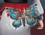 Mechanical Butterfly Detailed In-Game View