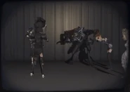 In Source of Evil's Entrance Animation.