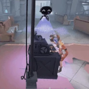 accessory effect while decoding a Cipher Machine with 50% or above decoding progress.