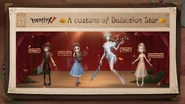 Deduction Star (2022) Costume reveal (Twitter)