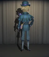 Doctor Watson In-Game Model Back View.