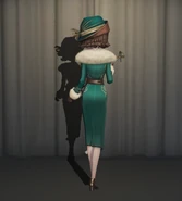 Exhibition Guide In-Game Model Back View.