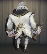 Harvest Time with its matching costume Satiety