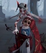 Carrying animation (front view)