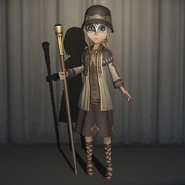 Worshipper In-Game Model Front View