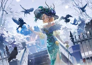 2024 Xiǎoxuě (小雪) Artwork (Weibo)