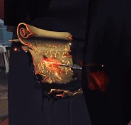 Burning Movement Detailed In-Game View