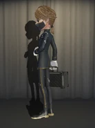 Call Bell In-Game Model Left-Side View