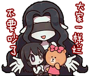 LINEFRIENDS Stamp (Twitter)